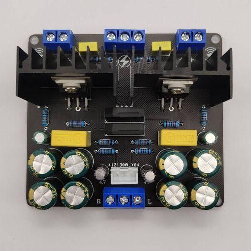 LM1875 Power Amplifier Board Dual Channel 2.0 Stereo Pure Power Amplifier Board DIY Speaker High Power Module