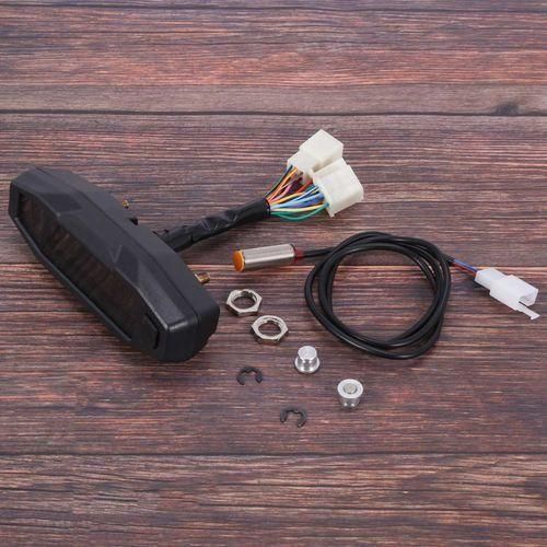 915 Generation Universal Motorcycle LCD Digital Speedometer Mini