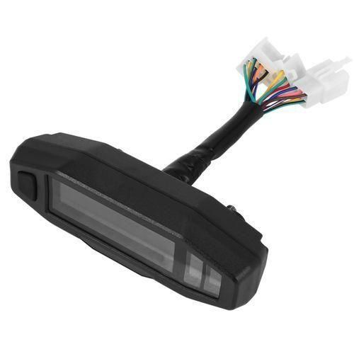 915 Generation Universal Motorcycle LCD Digital Speedometer Mini