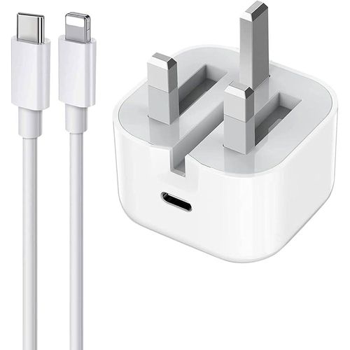 25W Fast Charger with Cable Compatible with Apple iPhone 13 Charger, iPhone 12, iPhone 11 Charger, iPhone X, iPhone 8 Series / Charger for iPhone 13 Pro/12 Pro/ 12 Pro Max/11 Pro/XR