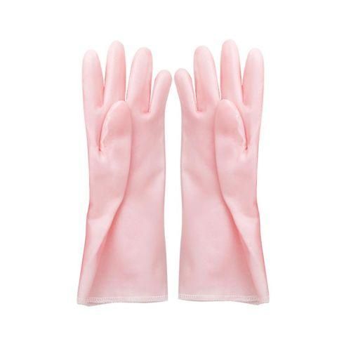 Dish Washing Cleaning Rubber Gloves kitchen silicone