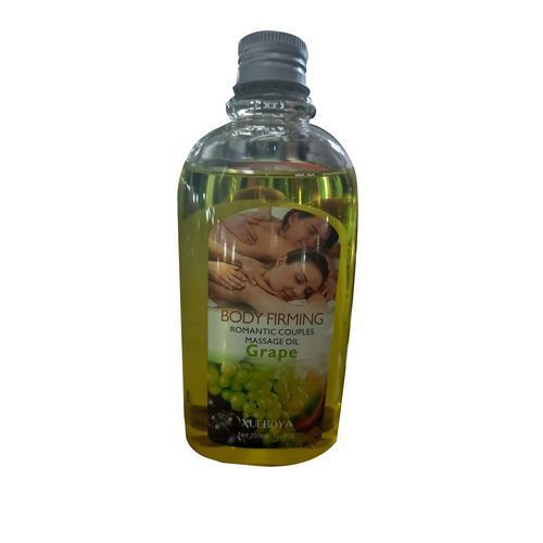 Xueboya Romantic Couple's Massage Grape Oil -  250ml