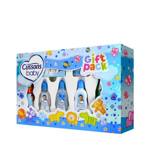 Cussons Baby Gift Pack - 7 Pieces