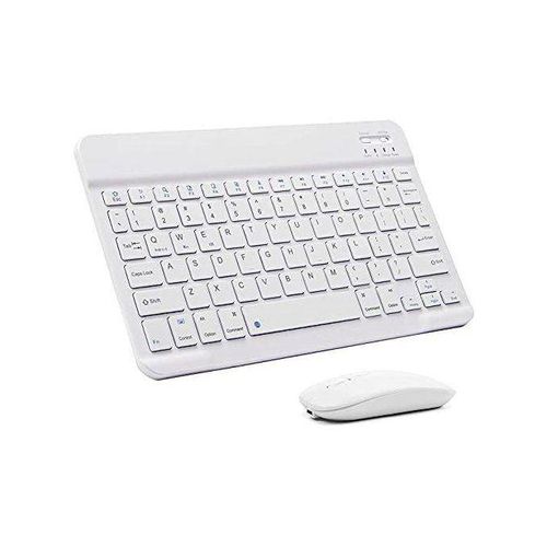Wireless Bluetooth Keyboard And Mouse Set Rechargeable