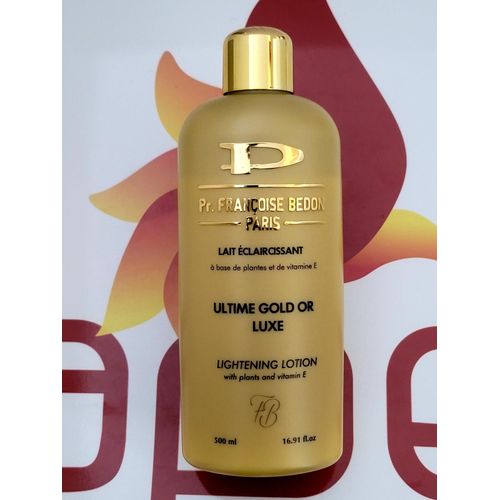 Francoise Bedon Lightening Lotion