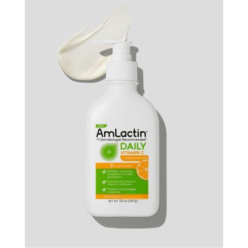 Amlactin Amla-ctin Daily Vitamin C Lotion With 7% Lactic Acid - 567g