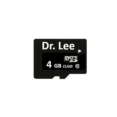 Micro Sd 4GB Fast Memory Card - Black