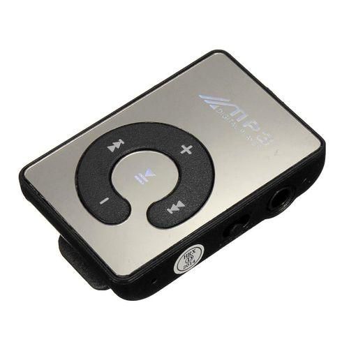 Mini Music MP3 Player with USB Cable with Headphones Black NO5111