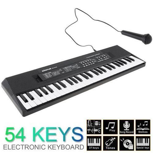 Keys Electronic Keyboard Piano Digital Music Key Board with Microphone Children Musical Enlightenment