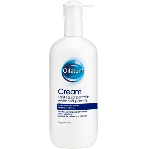 Oilatum Cream Liquid Paraffin White Soft Paraffin