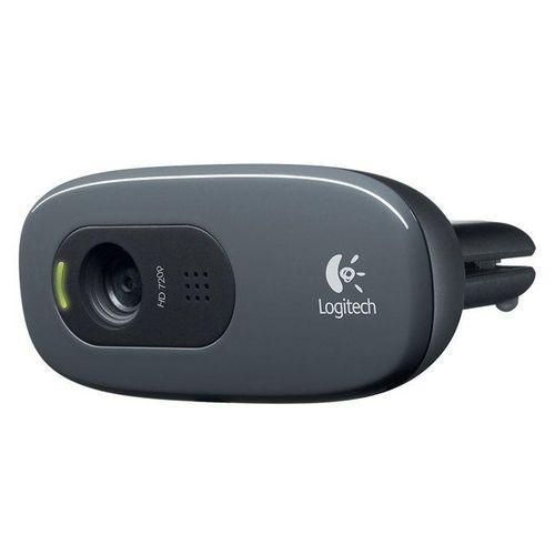Logitech c270 External Camera WebCam - Black