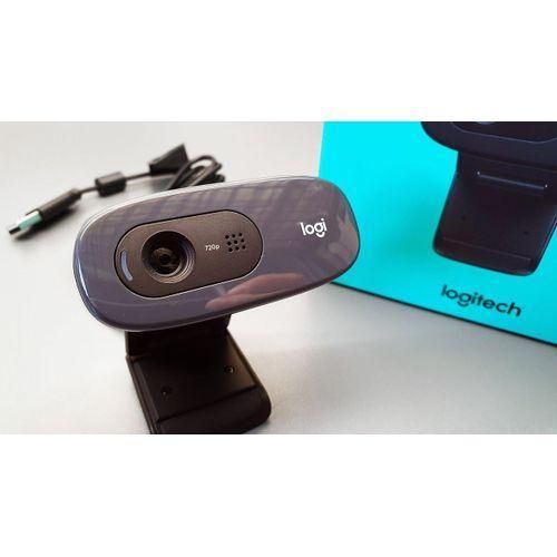 Logitech c270 External Camera WebCam - Black