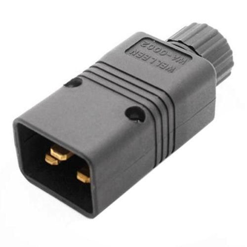 UPS Power IEC Male C20 Plug Power Cord Cable 16A / 250V NO5116