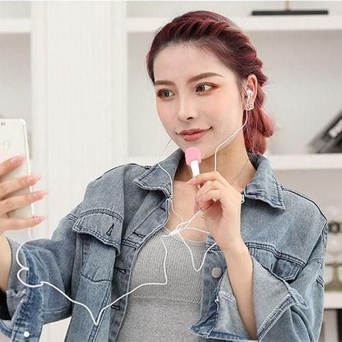 10 Pack Lapel Headset Microphone Windscreen, Microphone Sponge Foam Cover Mini Size Lavalier Microphone Windscreen Pink NO5115