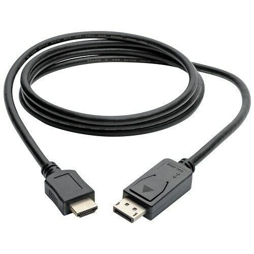 Startech com DisplayPort To HDMI Cable Video / Audio Cable