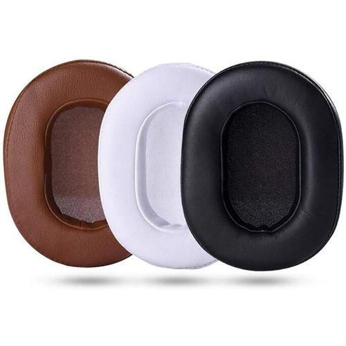 Ear Cushions Memory Foam Earpads Cover Replacement Ear Pads for ATH M50X Fits Audio Technica M40X M30X M20 Brown NO5115