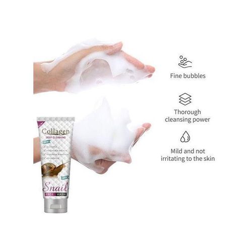 Other Stories Collagen Deep Cleansing Snail Face Wash 100ml