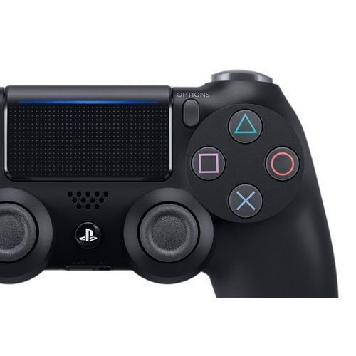 Playstation 4 Dual Shock 4 Wireless Controller  (PS4) - Black