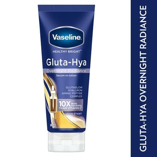 Vaseline Healthy Bright Gluta-HYA Overnight Radiance Repair Serum Burst Lotion &ndash; 300ml