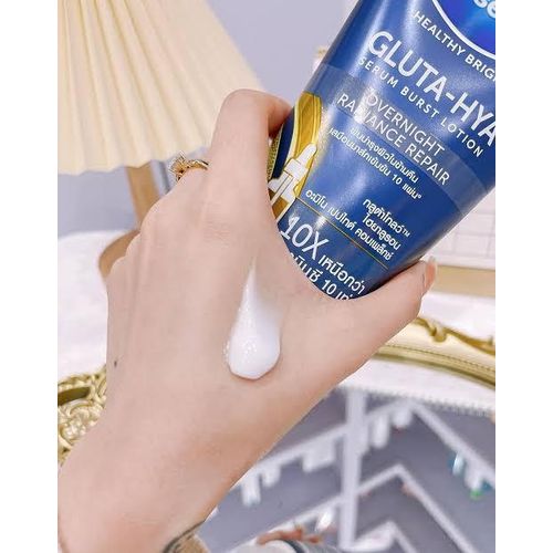 Vaseline Healthy Bright Gluta-HYA Overnight Radiance Repair Serum Burst Lotion – 300ml