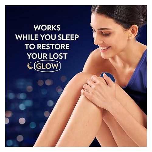 Vaseline Healthy Bright Gluta-HYA Overnight Radiance Repair Serum Burst Lotion – 300ml