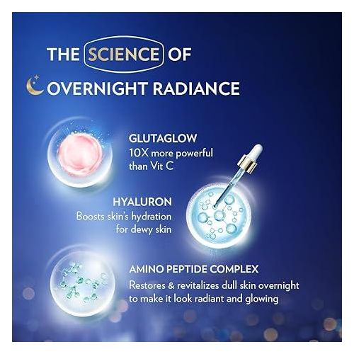 Vaseline Healthy Bright Gluta-HYA Overnight Radiance Repair Serum Burst Lotion – 300ml