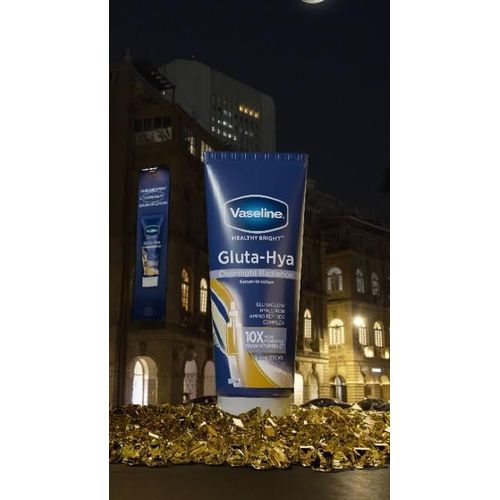 Vaseline Healthy Bright Gluta-HYA Overnight Radiance Repair Serum Burst Lotion – 300ml
