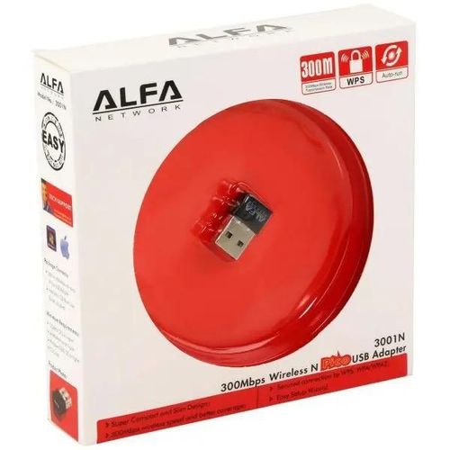 Mini USB 2.0 WiFi Wireless Adapter WI-FI Network Card 300 M Networking WIFI Adapter