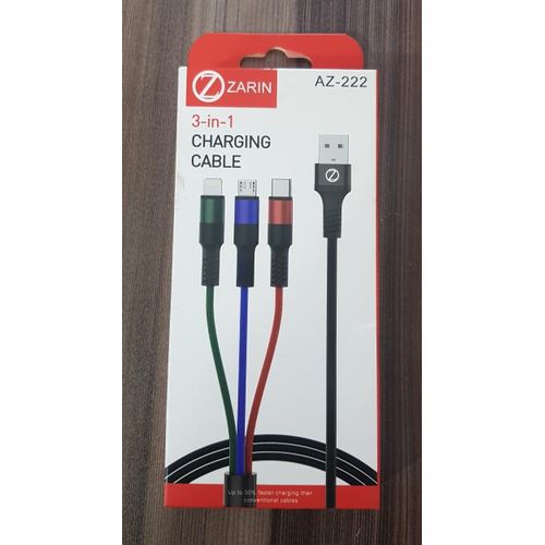 ORIGINAL MULTIPLE ZARIN USB 3-IN-1