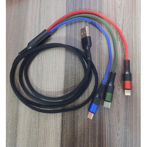 ORIGINAL MULTIPLE ZARIN USB 3-IN-1