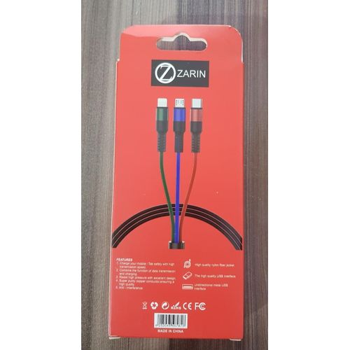 ORIGINAL MULTIPLE ZARIN USB 3-IN-1