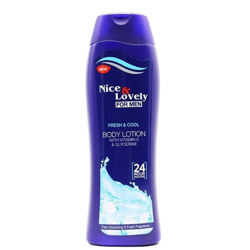 Nice & Lovely For Men Fresh & Cool Lotion- 400ml