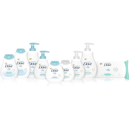 Dove  Baby  Fragrance Free Lotion, Sensitive Moisture 200ml