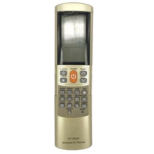 KTN828 2000 in 1 Universal AC Remote Control for LG York TCL Toshiba Midea Samsung Hisense Daikin Air Conditioner