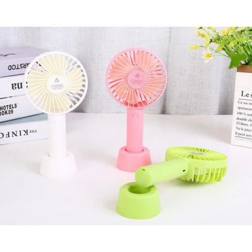 Handheld Rechargeable Fan - Portable Fan - Color May Vary