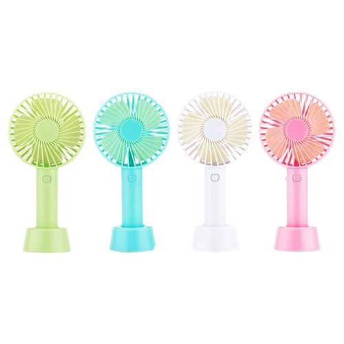 Handheld Rechargeable Fan - Portable Fan - Color May Vary