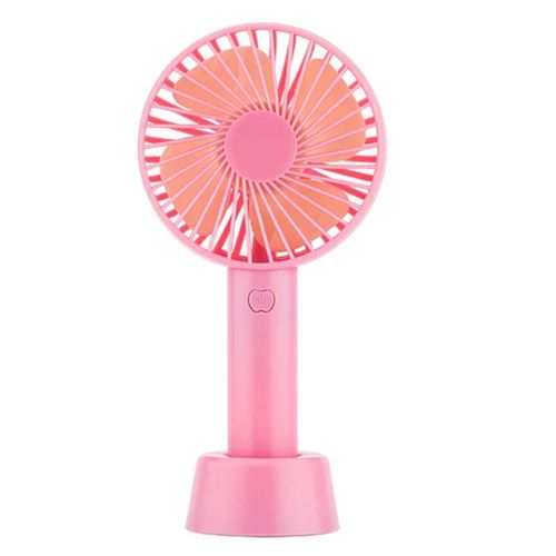 Handheld Rechargeable Fan - Portable Fan - Color May Vary