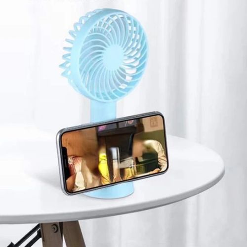 Handheld Rechargeable Fan - Portable Fan - Color May Vary