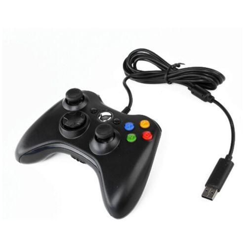 2.0 PC Vibration USB Game Pad -  Black