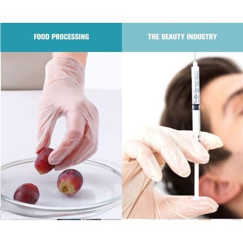 Medical White Nitrile Grade Gloves Silicon Latex Rubber Kitchen