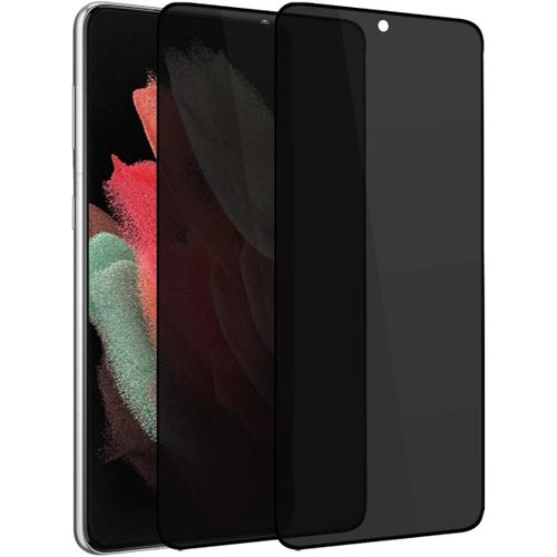 Samsung Galaxy S21, S21 Plus, S21 Ultra Privacy Screen Protector-Black