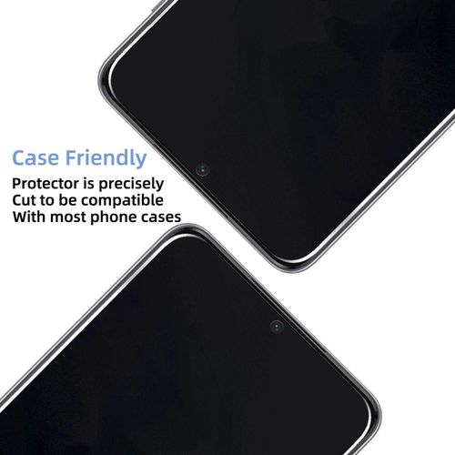Samsung Galaxy S21, S21 Plus, S21 Ultra Privacy Screen Protector-Black