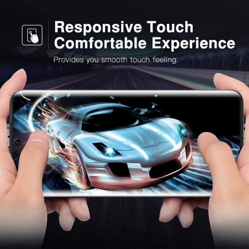Samsung Galaxy S21, S21 Plus, S21 Ultra Privacy Screen Protector-Black