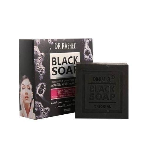 Soap Dr Rashell Collagen&Charcoal, Acne Treatment-100g