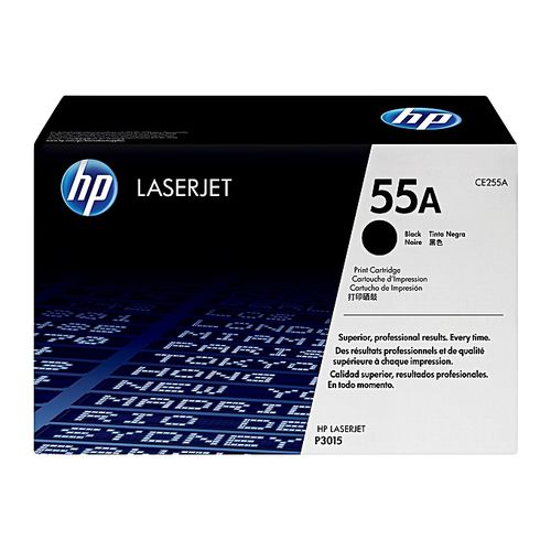 Hp 55A Black Original LaserJet Toner Cartridge(CE255A)