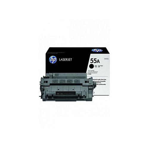 Hp 55A Black Original LaserJet Toner Cartridge(CE255A)