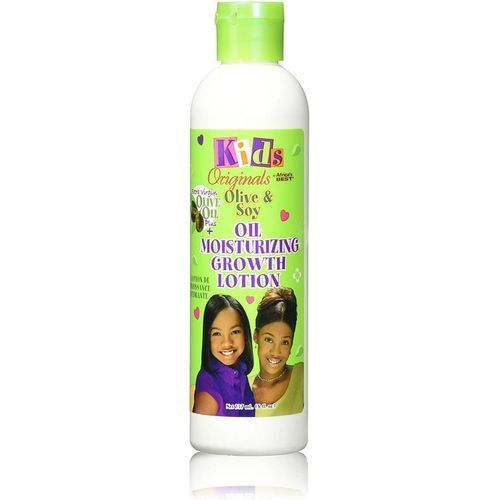 Africa's Best Kid's Originals Olive & Soy Hair Oil Moisturising Growth Lotion