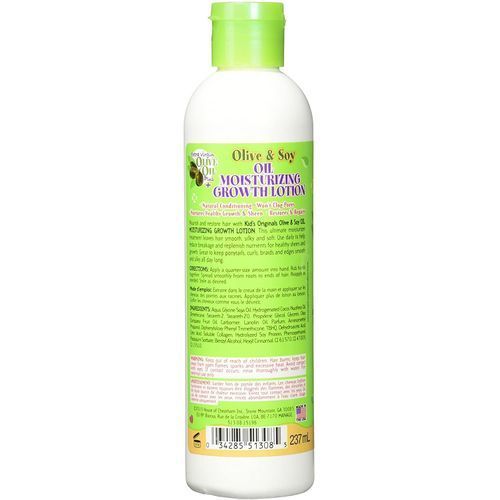 Africa's Best Kid's Originals Olive & Soy Hair Oil Moisturising Growth Lotion