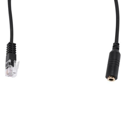2pc 3.5mm Headset to Cisco Jack Female to Male RJ9 Plug NO5116