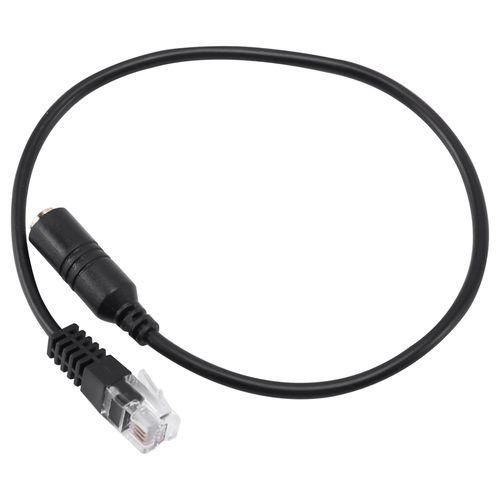 2pc 3.5mm Headset to Cisco Jack Female to Male RJ9 Plug NO5115